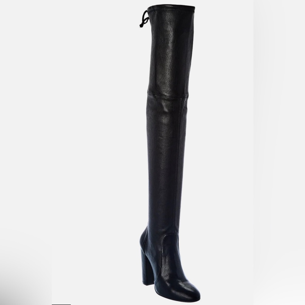 Stuart Weitzman Leather Over-The-Knee Ariana City 100 Boot